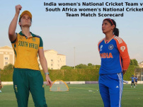 India Women’s National Cricket Team vs South Africa Women’s Cricket Team Match Scorecard