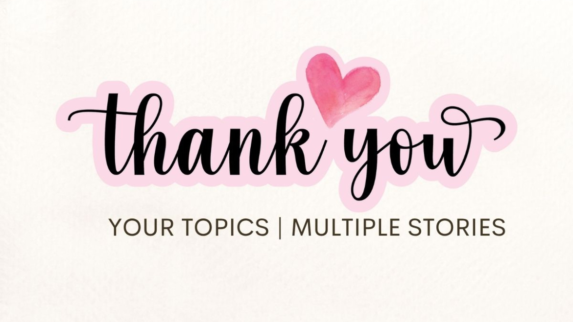 Your Topics | Multiple Stories
