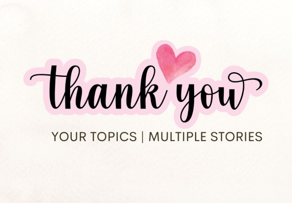 Your Topics | Multiple Stories