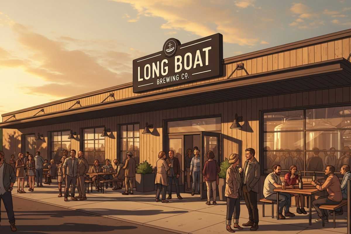 long boat brewing co. menu