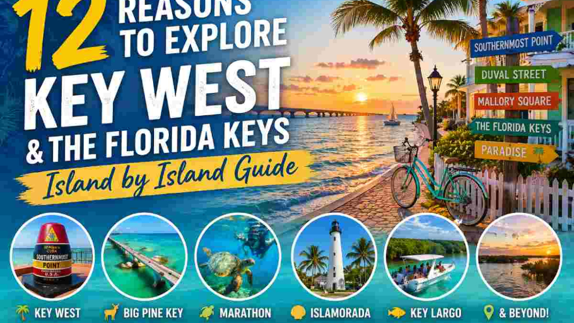 12 reasons to explore key west & the florida keys