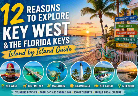 12 reasons to explore key west & the florida keys