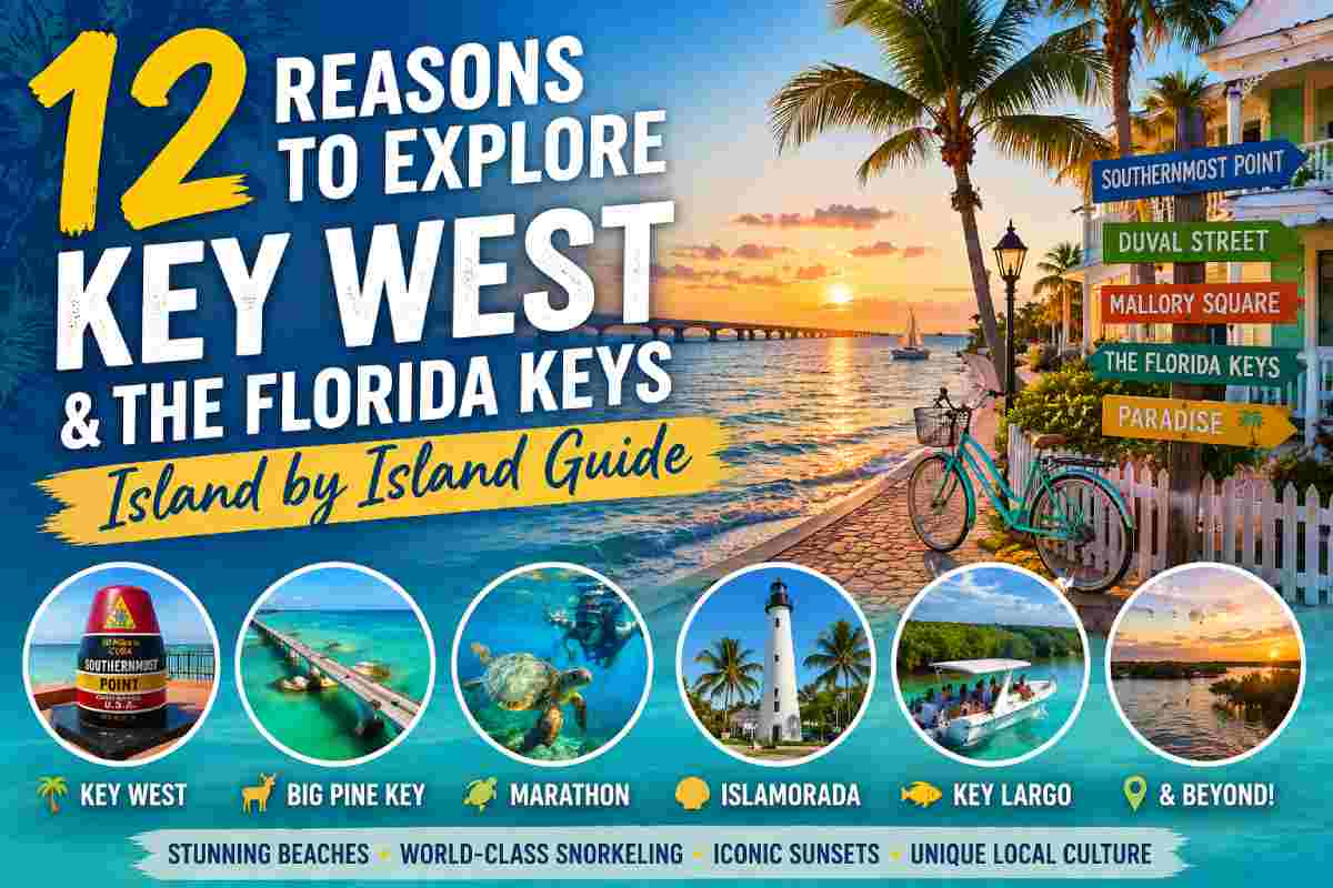 12 reasons to explore key west & the florida keys