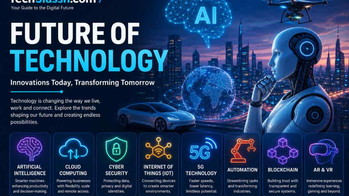 techslassh.com - future of technology