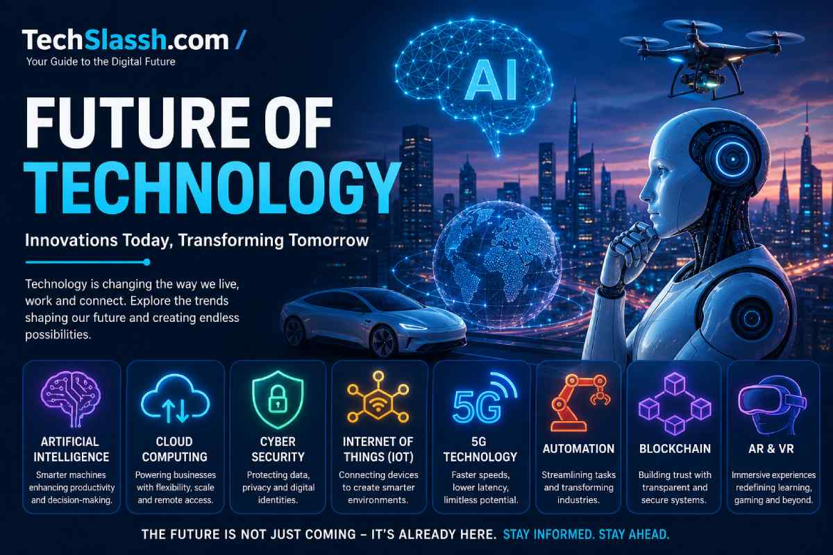 techslassh.com - future of technology
