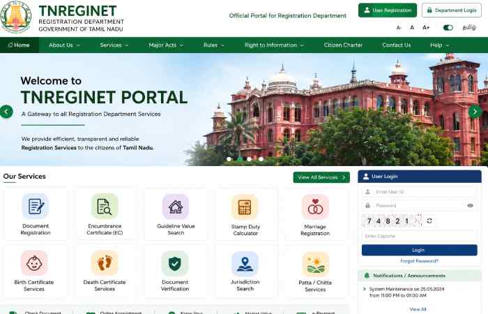 tnreginet-gov-in-portal_ login
