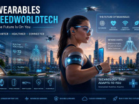 Wearables FeedWorldTech USA: Latest Smart Wearable Technology Trends & Benefits