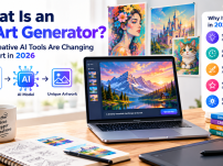 What Is an AI Art Generator? How Creative AI Tools Are Changing Visual Art in 2026