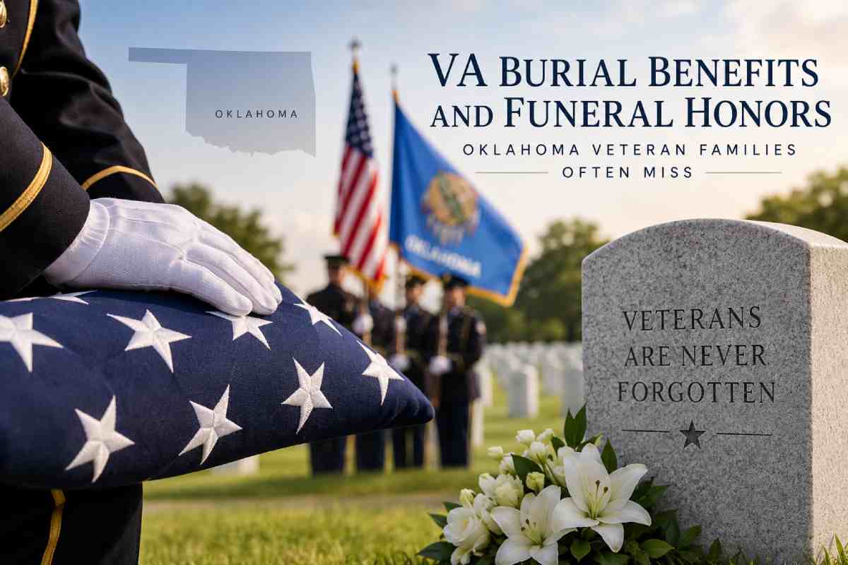 VA Burial Benefits And Funeral Honors Oklahoma Veteran Families Often Miss