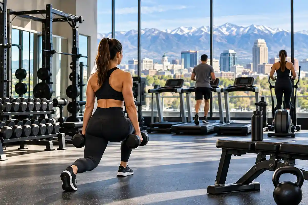 Best Gyms in Salt Lake City