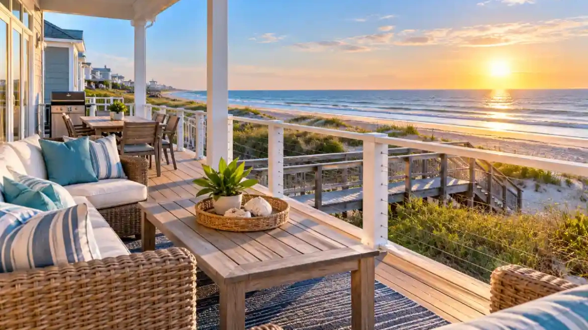 From Check-in to Beach Access_ Enjoying Stress-Free Topsail Beach Rentals