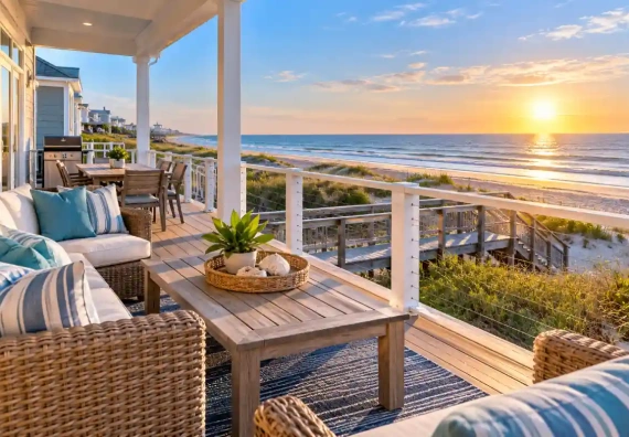 From Check-in to Beach Access_ Enjoying Stress-Free Topsail Beach Rentals
