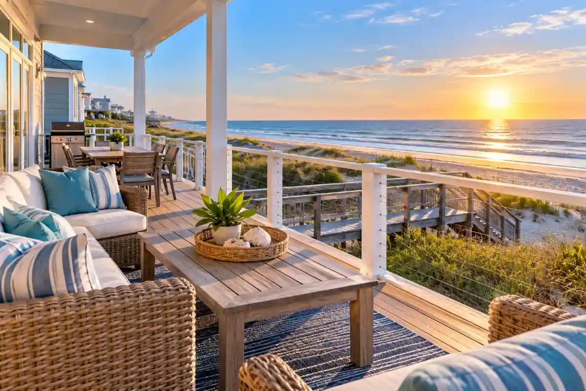 From Check-in to Beach Access_ Enjoying Stress-Free Topsail Beach Rentals