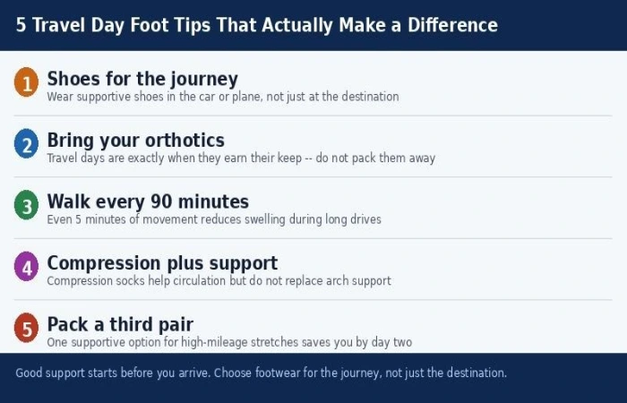 Travel Days Are So Hard on Your Feet
